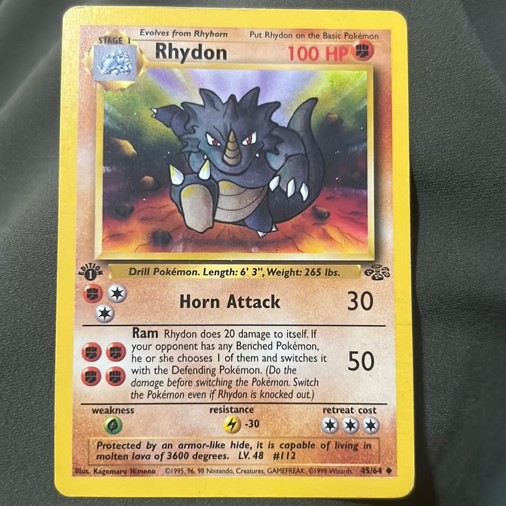 Rhydon 1st edition